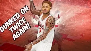 NBA 2K15 PC MyCAREER - Playoffs RD1G5: Dunked on You TWICE AGAIN!