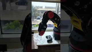 Circle motion using xbox joystick teaching 3 points