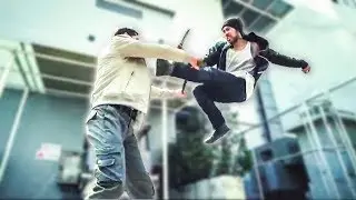Martial Art Tricks & Stunts #8
