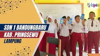 Keseruan Estafet Soal di SDN 1 Bandungbaru | Testimoni Siswa Belajar Seru dengan Aplikasi KIPIN