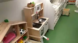 Детская кухня Икеа и кухонные принадлежности\\