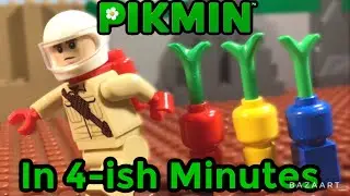 Pikmin in 4-ish Minutes