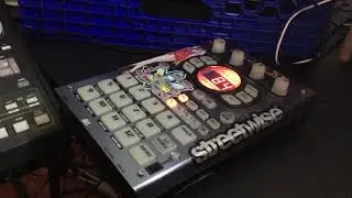 Mpc 2500 / SP 404SX mapping midi notes