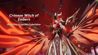 Genshin Impact - Signora Battle on Tenshukaku - EN Dub