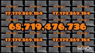 67 over 1 decillion times 