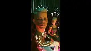 This Man has the best Security in Cyberpunk 2077