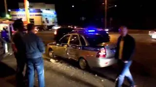 Ростов-на-Дону ДТП Нагибина 20151004