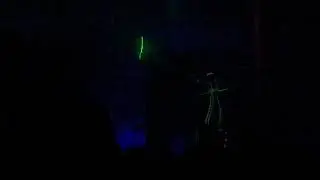 LAZER GOSTERISI MUHTESEM