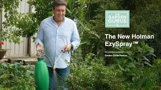 The New Holman EzySpray with The Garden Gurus