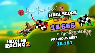 *hard* 15 666 points in Hypersonic Hillclimbers | Hill Climb Racing 2