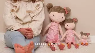 Little Dutch babák - Rosa baba