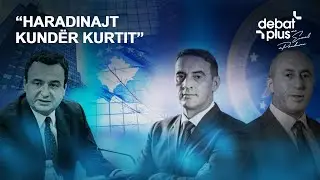 "Albin Kurti duhet të përgjigjet për lidhjet e ngushta me Beograd" - Daut Haradinaj në Debat Plus