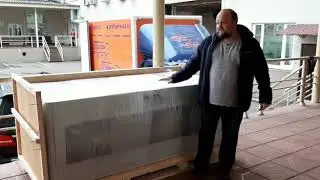 Деревянный ящик - отзыв о "Профи Переезд"