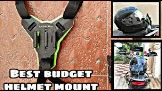 How to mount mobile phone / mirror mount mobile holder for bike vlog #mrindianhacker #motovog
