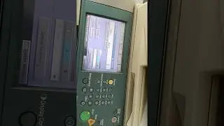 cara mengatasi canon ir6570.adf ga mau narik.