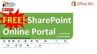 Free Sharepoint Online Portal : Office 365 Subscription