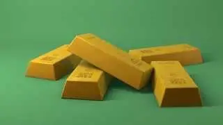 [GREEN SCREEN] Goldbars