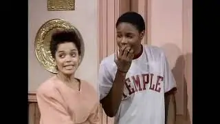 The Cosby Show | Susanne comes over to write a report on what a large family deals with