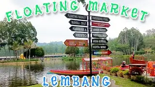 FLOATING MARKET LEMBANG - BANDUNG