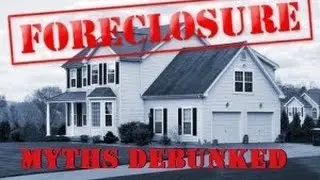 Home Foreclosure Myths Debunked by RealEstate.com