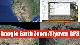 Google Earth Flyovers for Youtube (iMovie)