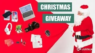 Huge Holiday Christmas GIVEAWAY 2018!