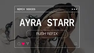 Amazing🫢: Watch how I remixed Ayra Starr's Rush using Audacity