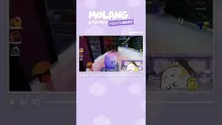 Molang plays Mario Kart in Roblox?! The Multiverse is here 🤯 