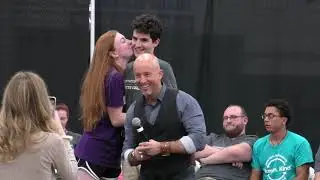 Hilarious Hypnosis Show - College Student Meets Ryan Gosling!