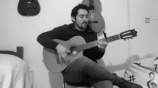 Llorando Ausencia - Maihuen de los Angeles - Te Extraño Tanto - Cover - Guitarra - Cueca