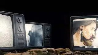 Old TV Opener Logo After Effects Template 2025