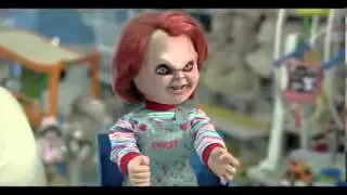 Campanha da Visa tem como garoto propaganda Chucky, o boneco assassino