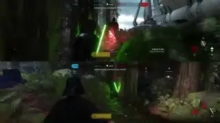 star wars battlefront Jedi Duel