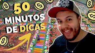 50 MINUTOS DE DICAS ABSURDAS PARA INICIANTES NO FARM TOGETHER