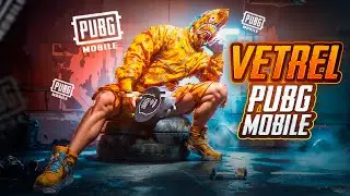 VETREL ИГРАЕТ ЗА ШТУРМ ПЕРВЫЙ РАЗ В METRO ROYALE 😨🤣   PUBG Mobile