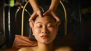 You have never tried a hair SPA like this! The LONGEST hair wash She ever had | ILY Beauty Spa