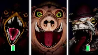 ALL JUMPSCARES In THE BARNSTARS 💫 | Roblox The Barnstars