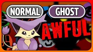 The Worst Fully Evolved Pokemon of Every Type