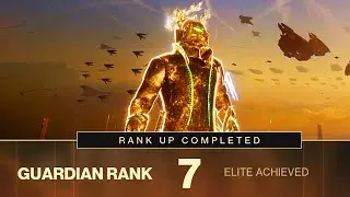 RANK 7 ELITE ● Destiny 2