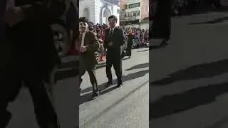 Naked celebration