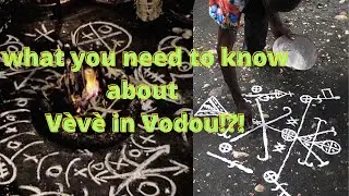 Vodou Vèvè Explained!