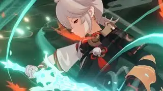 Genshin Impact Kazuha Trailer  Summer Game Fest 2021