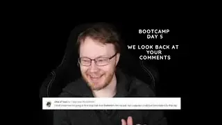 Day 5 Question: How did you do in your April Boot Camp?