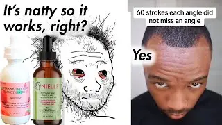 The Fake Hair Natty: Strawberry Mint Oil Incident