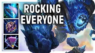 LIKE TAKING MMR FROM A BABY - Geb Support Ranked Conquest