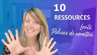 10 ressources fonts typographies