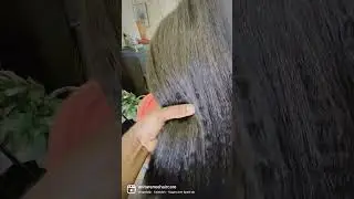 30 Inches Kinky Straight Hair Extension Install