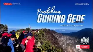 GUNUNG GEDE VIA CIBODAS I TEASER