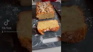 Invisible Apple Cake In A Loaf Pan