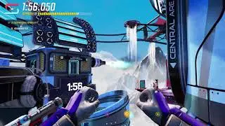 Splitgate BETA | Olympus rennen / race | wöchentliche Aufgabe / weekly challenge
